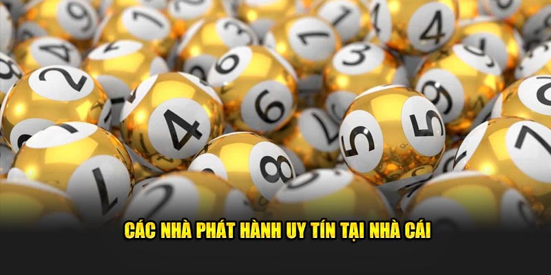 Các nhà phát hành nổi bật  tại nhà cái