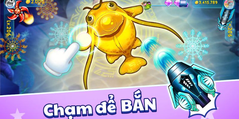 Cách phân loại mục tiêu và tính điểm số trong game