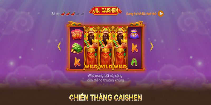 77bet giới thiệu về chiến thắng caishen