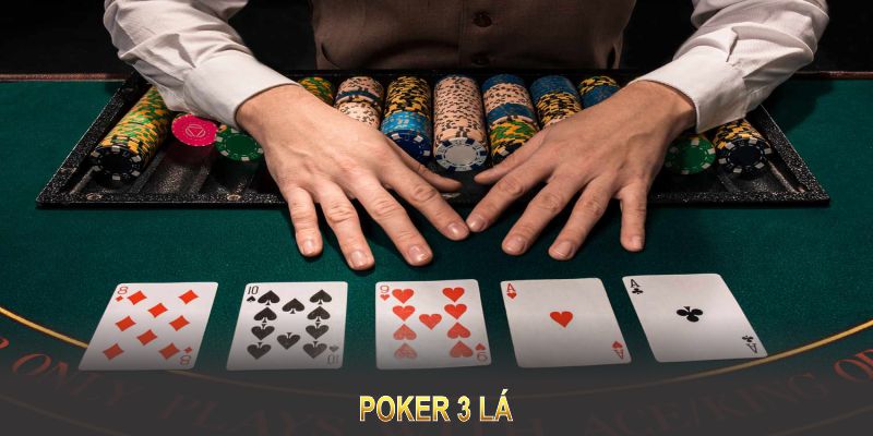 77bet giới thiệu về poker 3 lá