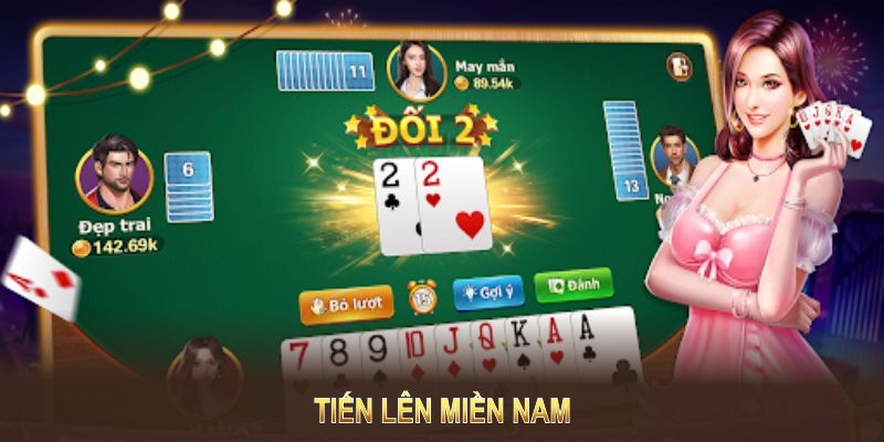 tiến lên miền nam tại 77bet